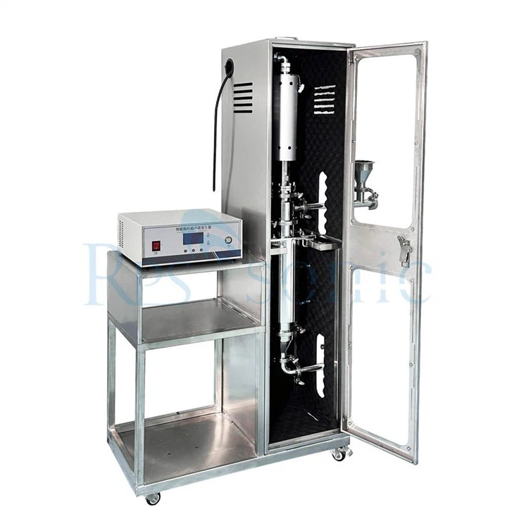 Ultrasonic Dispersion With Sound Encloser